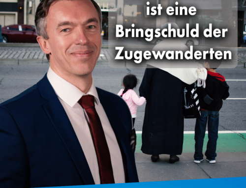 Integration ist eine Bringschuld der Zugewanderten