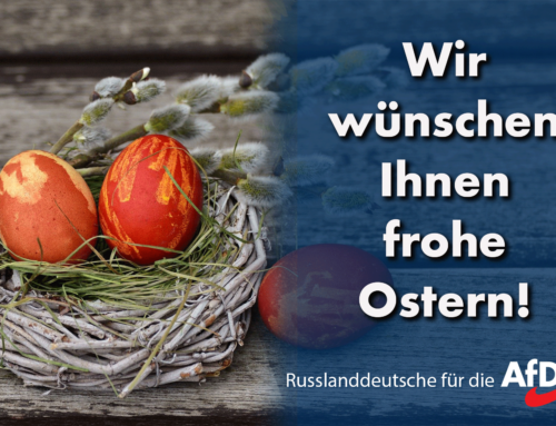 Frohe Ostern!