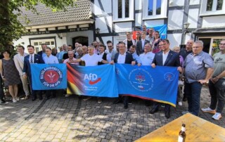 Russlanddeutsche beim Familienfest