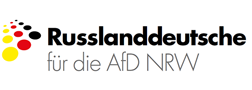 Russlanddeutsche für die AfD NRW Logo